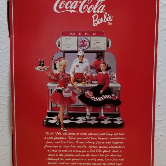 Coca Cola Barbie NIB NWT - Picture 9 of 10